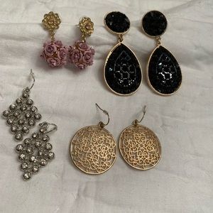 3/$20 Earring Bundle